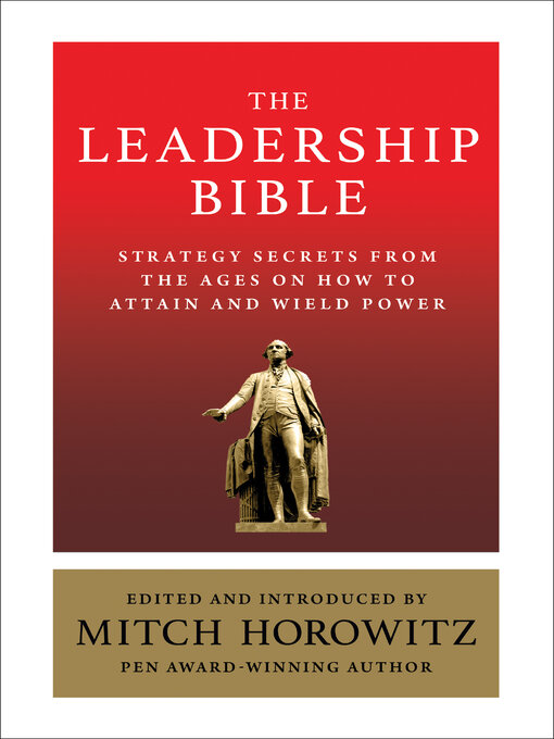 Title details for The Leadership Bible by Mitch Horowitz - Wait list